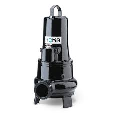 Submersible sewage pumps – Wastewater systems | HOMA pumps