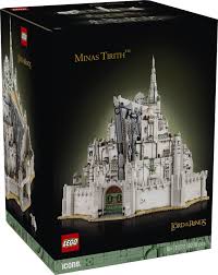 LEGO The Lord of the Rings Minas Tirith (11377) Officially Announced
