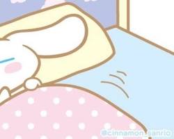 Cinnamoroll sleeping wallpaper