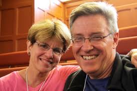 Tom with wife Louise, whom he met at Allegheny. They have three children, two who are Allegheny alumni. While at Allegheny, Tom O&#39;Boyle majored in English ... - Tom-and-Louise