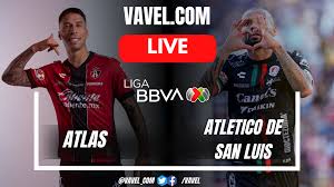 Atlas vs Atletico de San Luis LIVE Score Updates: Great goal by Joao Pedro (0-1)
