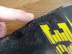 Carbon fiber paddle repair