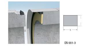 Seals for concrete pipes manufacture - Algaher, Spain