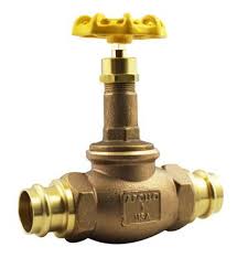 Apollo Class 125 Bronze Globe Valve 1″ (2 x Press ...