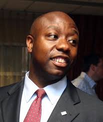 Tim Scott is on track to become the first black Republican in Congress since 2003 -- and the first from the South since Reconstruction -- after beating one ... - Scottx-large