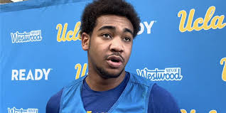 UCLA forward Brandon Williams talks about embracing his role, and his value on the court