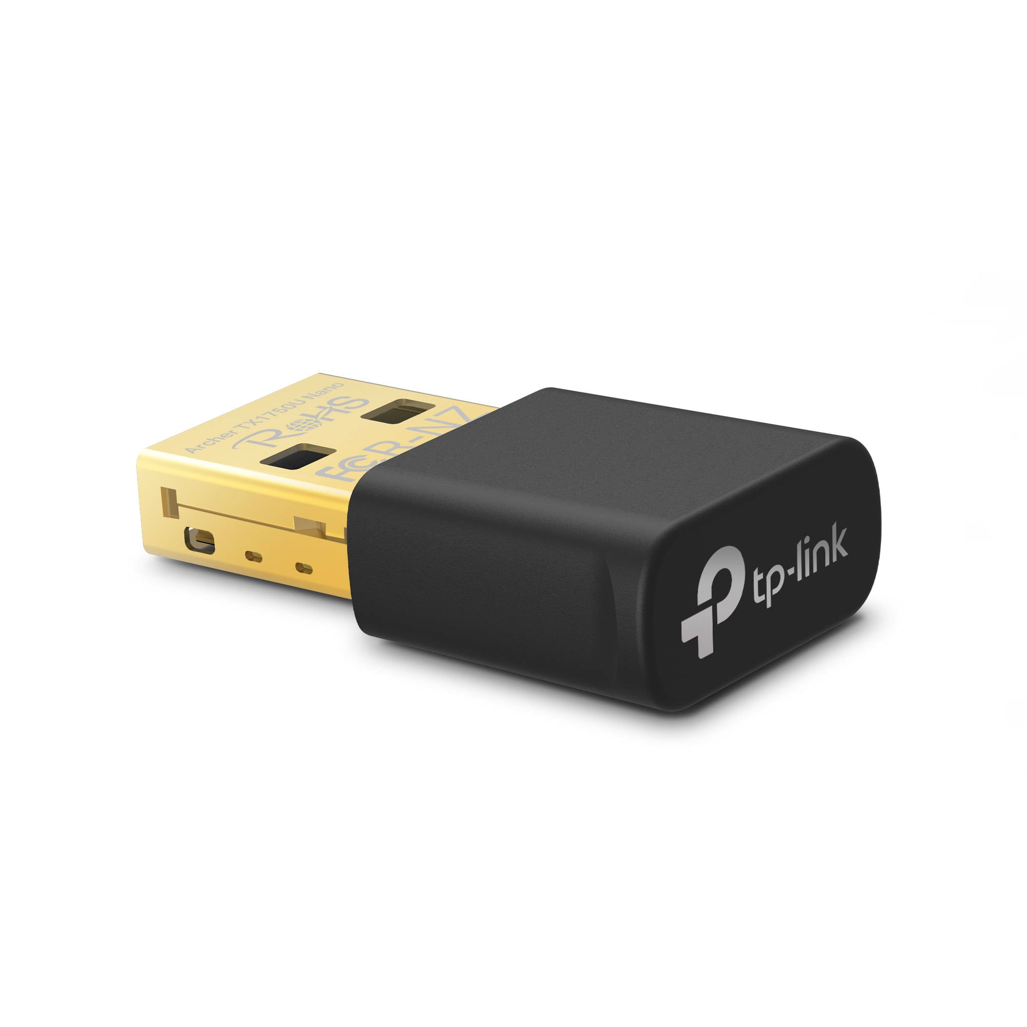 Tp-link Ax1750 Nano Wi-Fi 6 Dual-Band Wireless USB Adapter, Travel Friendly, Compact Design, Super-Fast Speed, Buffer-Free Streaming, and Lag-Free