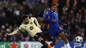 El 1x1 del Barça al descanso en Stamford Bridge