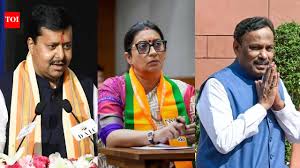 BJP forms Gen Z outreach team: Nitin Nabin, Smriti Irani and Vinod Tawde among key faces