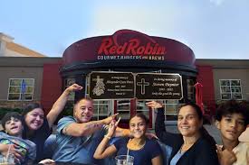 Red Robin: Burgers, Memories, and Giving Back! You Won't Believe This!