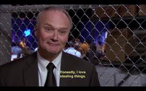 Interview 2/2: Creed Bratton talks &#39;The Office&#39; series finale and ... via Relatably.com