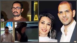 Sunjay Kapur’s demise allegedly after swallowing a bee, Saif Ali Khan, Kareena Kapoor visit Karisma Kapoo