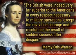 Mercy Otis Warren&#39;s quotes, famous and not much - QuotationOf . COM via Relatably.com