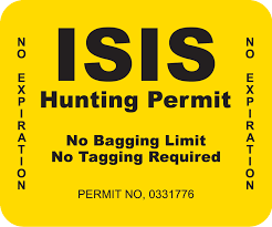 Image result for isis hunting badge