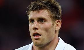 James Milner is looking more at home with England and the signs are he may make the starting XI in South Africa. Photograph: Tony Marshall/Empics Sport - James-Milner-006