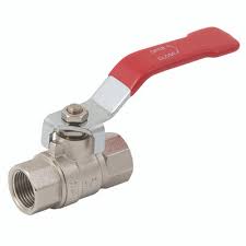 1/4" HEAVY MODEL PN40 F/BORE B/VALVE - Signet