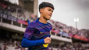 Barcelona debuta a su nueva joya Pedro Fernández a los 17 años