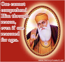 Guru Nanak Dev Quotations - Memorymuseum.net via Relatably.com