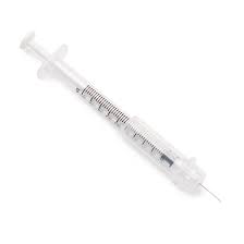 Buy Medline Insulin Syringes with large barrel flanges