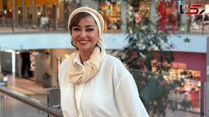 استایل اسپورت و شیک نفیسه روشن در ساحل رویایی