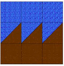 Résultat de recherche d'images pour "picket fence quilt pattern"