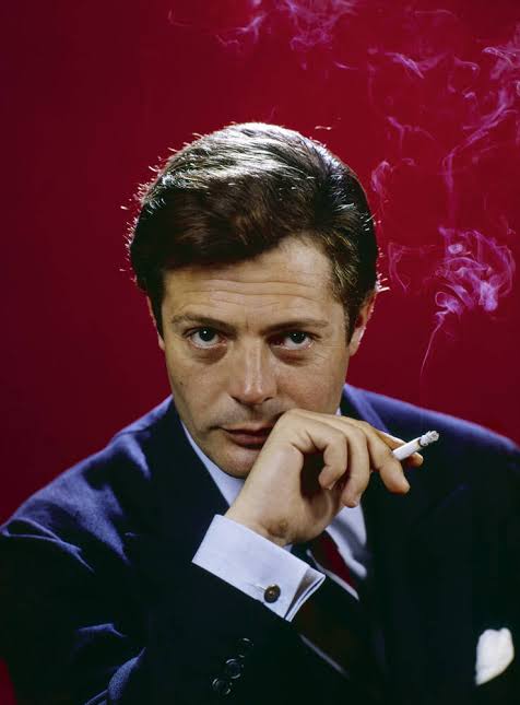 Marcello Mastroianni (1961) - Photographic print for sale