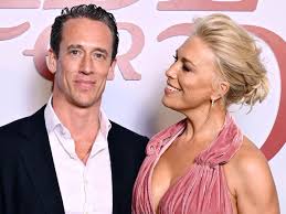 Hannah Waddingham glows beside new man Nick after confirming 'really lovely' relationship