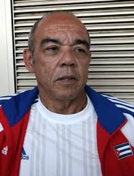 El presidente de la Federación Cubana de Luchas, Eduardo Pérez Téllez, ofreció declaraciones este viernes a la agencia de noticias AFP, ... - eduardo-perez-tellez-comisionado-nacional-lucha