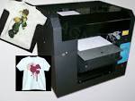 M4 Commercial T Shirt Printing Machine DTG Brand Direct to