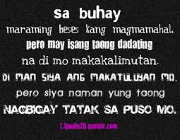 Famous Tagalog Quotes. QuotesGram via Relatably.com