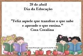 Resultado de imagem para dia da educação