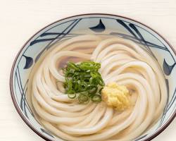 かけうどん at 丸亀製麺の画像