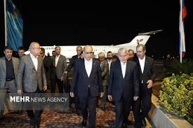 وزیر میراث‌ فرهنگی وارد گیلان شد