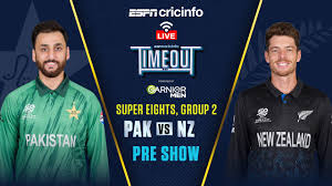 Ball by Ball Commentary & Live Score - PAK vs NZ, 41st Match, Super Eights, Group 2