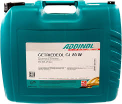 ADDINOL GL80W GL-3 Mineral Gear Oil 20 L Canister ...