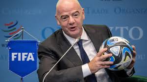 Infantino says he has overwhelming support to remain FIFA president