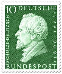 Briefmarke: Hermann Schulze-Delitzsch (Politiker) Briefmarke: &quot;Hermann Schulze-Delitzsch (Politiker)&quot; - hermann-schulze-delitzsch-politiker-gr