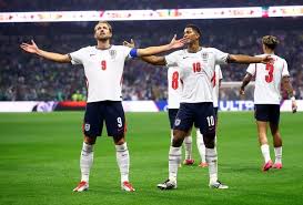 Partido Noruega Vs Inglaterra