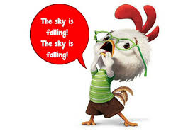 Image result for Image of Chicken Little