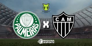 Palmeiras x Atlético-MG: Onde assistir ao jogo da 20ª rodada do Brasileirão