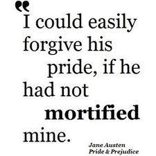 Pride and Prejudice&quot; by Jane Austen : a review | Pride And ... via Relatably.com