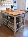 Stenstorp kitchen island for sale