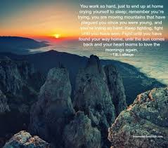 Lessons Learned in Life | Fight until you find your way home ... via Relatably.com