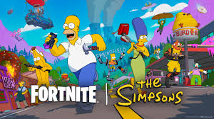 The Simpsons Conquer Fortnite: A Crossover Event