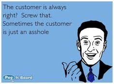 Great and funny customer service quotes | Customer Service Quotes ... via Relatably.com