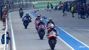 MotoGP en Tailandia: Marco Bezzecchi marca tono ominoso en la práctica de Friday