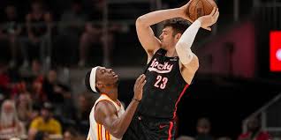 Blazers Overcome Sloppy Play to Defeat Hawks Behind Avdija, Sharpe