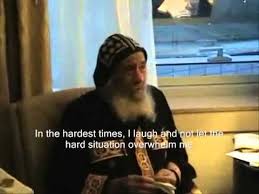 Pope Shenouda Comments about importance of Laughing - English ... via Relatably.com