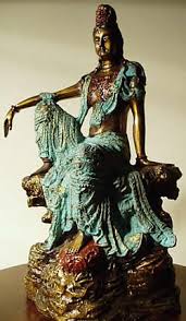 Image result for mother mary, quan yin, green and white tara