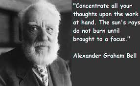 Alexander Graham Bell&#39;s quotes, famous and not much - QuotationOf ... via Relatably.com